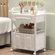 Small Trolley Beauty Beauty Salon Equipment Light Luxury Trolley Beauty Salon Trolley Trolley WVB8