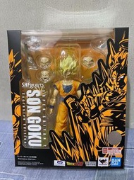 全新 龍珠shf 超二悟空 sdcc會場限定