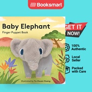 Baby Elephant Finger Puppet Book - Board Book - English - 9781452142371