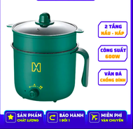 Nồi Cơm Điện Mini Nồi cơm điện Hàn Quốc Chigo Chính Hãng nồi nấu đa năng mininấu cơmhầm cháohấpxàol