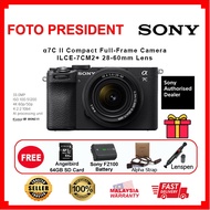 SONY ILCE-A7CM2 A7CM2 A7C FULLFRAME CAMERA (Body Only/ With Kit Lens FE 28-60MM F4-5.6)