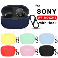 Headphone Protective Sleeve - Bluetooth Earphone Case - Wireless Earbuds Cover - Soft Silicone Shell - Shockproof, Fall Resistant - For Sony WF-1000XM5