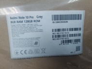 redmi note 10 pro 8+128g Wholesale only, no retail.