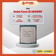 Cpu Intel Core i5 10400F Ray (2.90 Up to 4.30GHz, 12M, 6 Cores 12 Threads) -