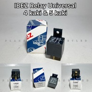 IBEZ Universal Relay 12 30AVOLT 4 Feet & 5 Feet