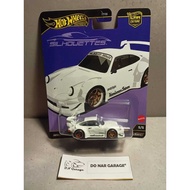 Hotwheels Premium Silhouettes – RWB Porsche 930 (RWB White / White RWB)