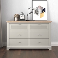 Synergy House Milan 6 Drawer Chest (3.9ft)