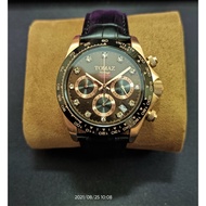 Tomaz Men's Watch GR02-D8 (Rosegold/Coffee)