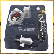 (HARB) 12V 1 Liter Water Capacity Car Window Cleaning Windscreen Windshield Washer Auto Washer Pump