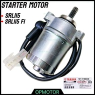 YAMAHA SRL115 SRL115FI  LAGENDA 115 FI Starter Motor Startor Stater Stator Moto Motor