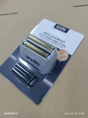 Original Andis Shaver Replacement and Cutters For Profoil Lithium Plus 17205 17170 Barber Hair Elect