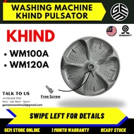 WM100A / WM120A KHIND Washing Machine Pulsator / Pulsator Mesin Basuh / Khind Pulsator