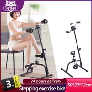 Rehabilitation Bicycle Portable Collapsible Elderly Indoor Fitness Equipment Exercise Bike Arm And Leg/ Feet Exercise Bike Orang Tua Basikal Exercise Bike Pedal Hand and Foot Adjustable Resistance (6M Warranty) Rehabilitation Therapy Mobility Cycle Physio