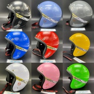 100% ORIGINAL MS88 HELMET TALI TULISAN MERAH SAFETY HELMET TOPI MOTOR MS 88 SGV BKP HELMET STENG KUR