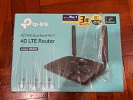 全新 TP Link 4G（入SIM card 式4G router）