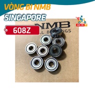 Vòng bi 608z NMB chính hãng Singapore chất lượng cao chuyên tốc độ