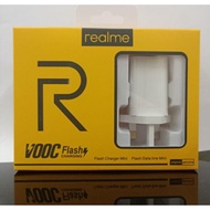 Realme VOOC Flash Charger 5V/4A Adapter charger With type c Cable OR Micro Usb