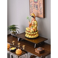 ST/💚U4IZAltar Incense Burner Table Household Buddha Ladder Holder Small Buddha Shrine Modern Worship Prayer Altar Table