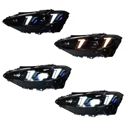 Head Light for BMW G82 G23 4 series G22 Headlights 2019-2025 4 Series Headlight LED Laser Head Lamp 