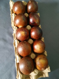 Telur asin asap brebes Telur asin Bakar oleh-oleh khas brebes Telur asin masir Telur asin berminyak