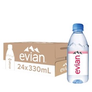 【滿額折５２０元】法國 evian 依雲天然礦泉水 塑膠瓶