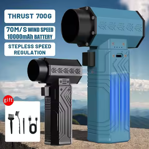 200000RPM Powerful Air Duster 70m/s Jetdry Blower 700g Thrust Mini Turbo Fan High Speed Air Blower B
