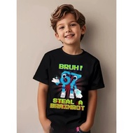 67 Six Seven Italian Math Joke - Funny Comfortable Kids' T-shirt