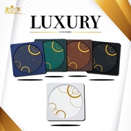 Square Coaster Luxury Coaster Cup Glass Coaster