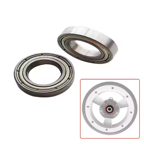 Stroller Wheel Bearing 6801Z Compatible Dsland Stokke Xpolory V3 V4 V5 V6 X Series Baby Trolley Back