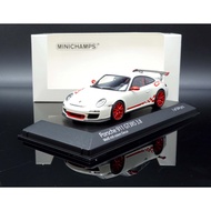 [MASH] Minichamps 1/43 Porsche 911 (997.2) GT3 RS White Red