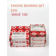 FAG Racing Engine Bearing C3 Set EX5 EX5 Dream Wave100 EX5 Class1