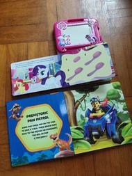 正版Paw Patrol & My Little Pony 書99%new