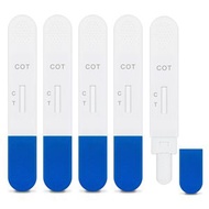 Others - 5 x SalyvGenics 尼古丁唾液檢測｜唾液／口腔液中尼古丁（可替寧／Cotinine）快速檢測｜電子煙檢測套組