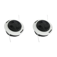 2X Grass Trimmer Replacement 2Line Cutting Wire Brush Cutter Spool for C26-2 Strimmer Lawn Mower