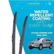 (1 PAIR) 3 Selection Silicone Windshied Car Wiper Silicon compatible For TOYOTA HARRIER XU10 1998-20