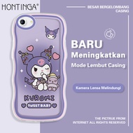 （Lokal Ready)Hontinga Silikon Lembut Case Casing hp Untuk OPPO A54 A54S A54 2021 A55 A5S A52 A5 2020