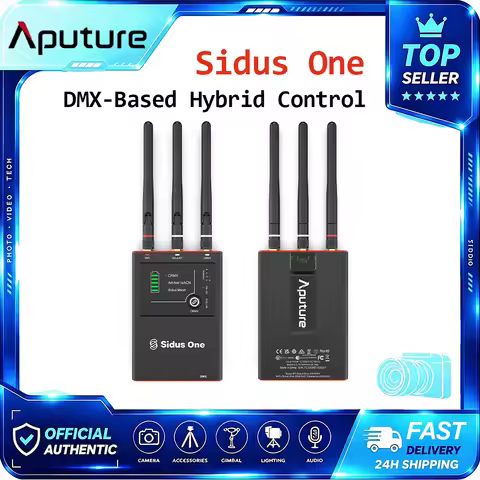 Aputure Wireless Sidus One Aputure DMX-Based Wireless Hybrid Controller Sidus One Multi-Protocol Con