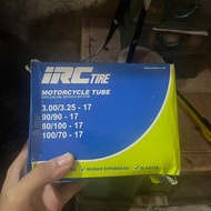 IRC INNER TYRE (Ring 17) 300/325-17 MOTORCYCLE TYRE