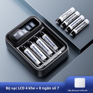 Doublepow | Pin Sạc AA Dung Lượng Cao 3300mAh