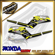 Win Sticker Striping Win 100 - Stiker Motor Keren Setiker Honda WIN 100 List Variasi Hologram AR 07