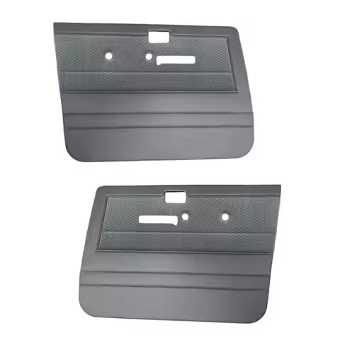 YBJ Car Accessories Door Card Double Cabin for Land Cruiser 2007-2024 FJ79 76 78 Electric Window PVC