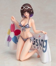 GSC  1/7 泳裝 加蕂惠 Kato megumi figure
