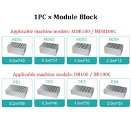 1PC Module Block for Mini Dry Bath Incubator Heating Module Block for MDB100 / MDB100C / DB100 / DB1