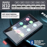 RUIZU H10 BLUETOOTH 5.0 SPEAKER DAP FM MP3 MP4 IPS HD VIDEO PLAYER H1