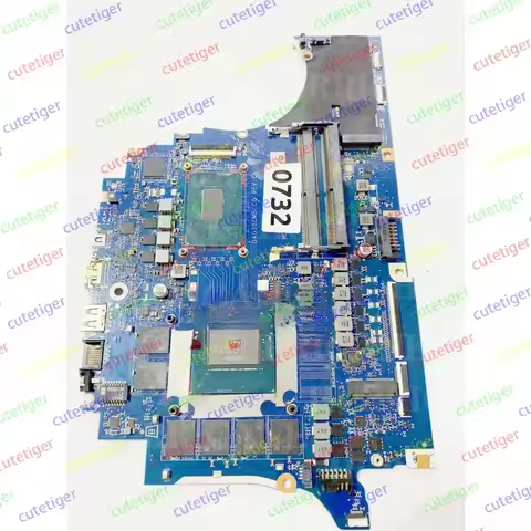 forforFor Omen 15-DC Laptop Motherboard with I5-8300H I7-8750H I7-9750H CPU RTX2070 RTX2060 GTX1660T