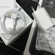 kijet store Kabel + adaptor original iPhone 11 copotan iBox