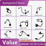 06J 133 781 AA H BT CC CE CJ AL CB 06H 133 781 CK 06F 133 781 L 06L 133 781 AD Fuel Vapor Canister P