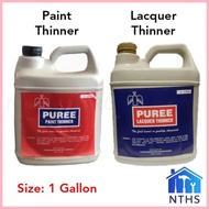 【Hot】 1 Gallon Puree Paint Thinner / Lacquer Thinner