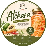 Customized Atchara Sticker Label | Food Packaging | Bottle Label | Premium Print