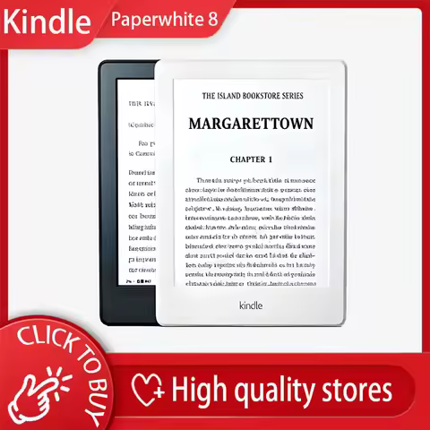 Kindle 8th ebook reader - e reader Original second hand Kindle 8 ereader 6" E-ink Touch Screen элект